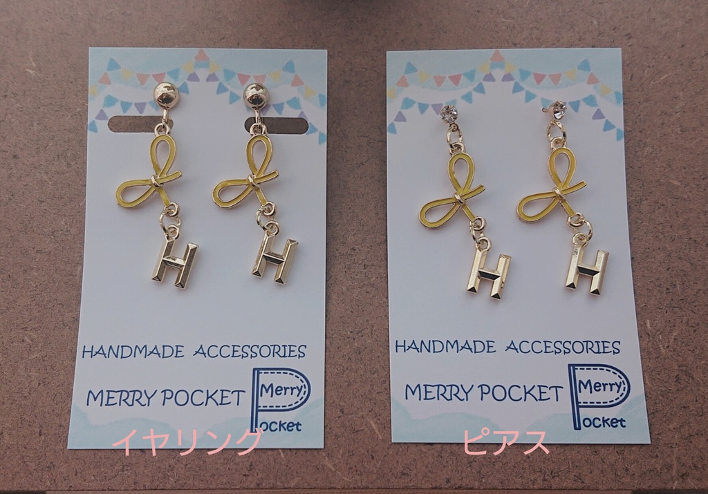 🥂伊弉冉一二三イメージピアス🥂③