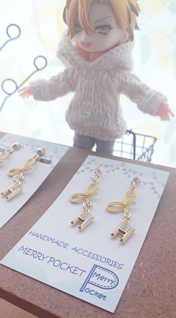 🥂伊弉冉一二三イメージピアス🥂③