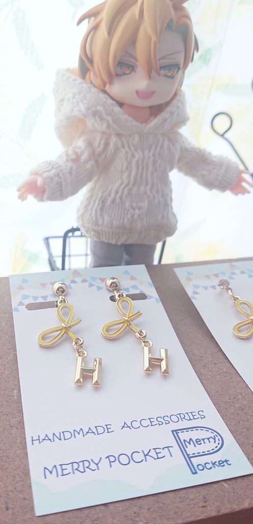 🥂伊弉冉一二三イメージイヤリング🥂④