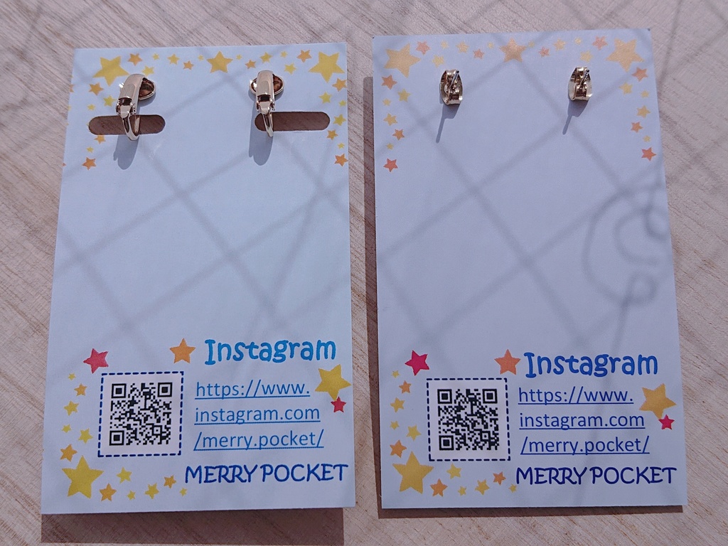 🥂伊弉冉一二三イメージイヤリング🥂④