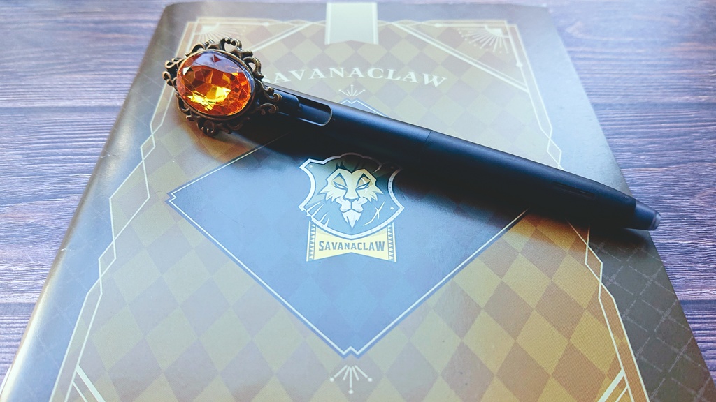 【王冠無し】マジカルボールペン🖋️🏜️