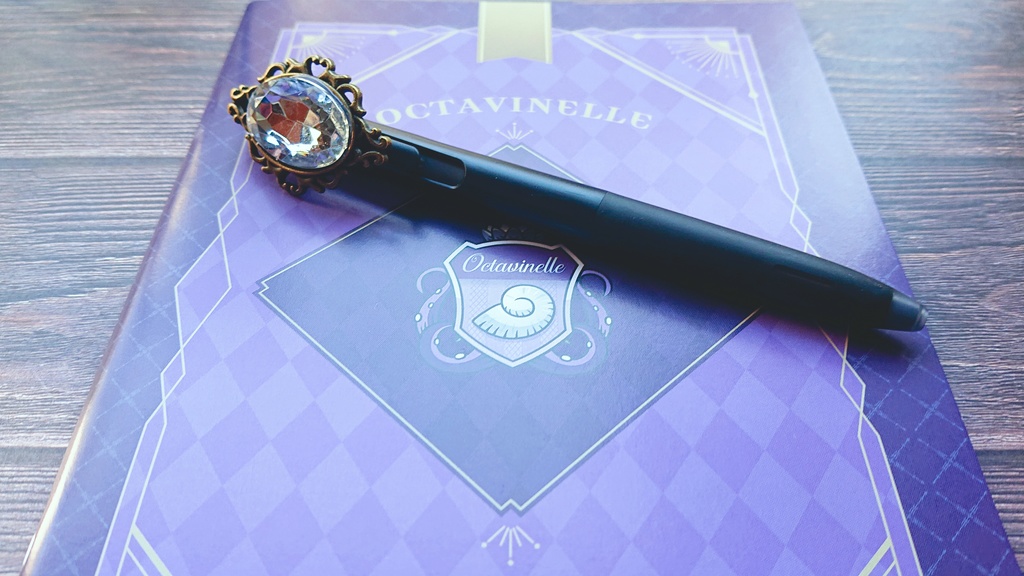 【王冠無し】マジカルボールペン🖋️🐚