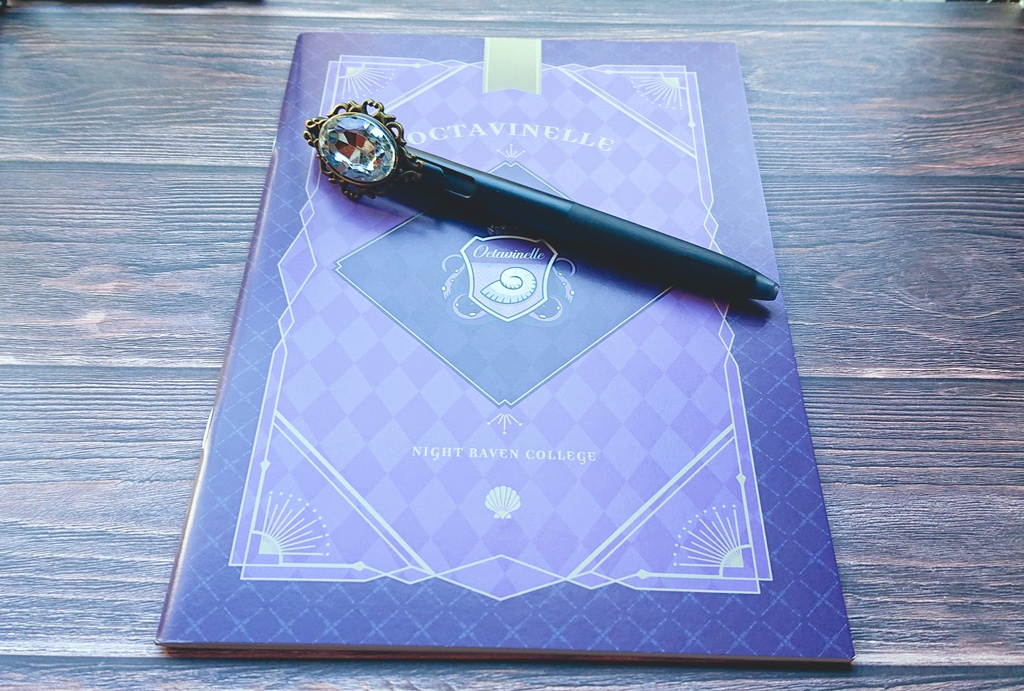 【王冠無し】マジカルボールペン🖋️🐚