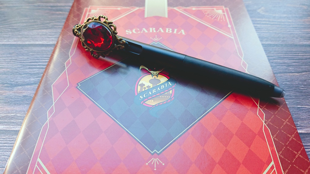 【王冠無し】マジカルボールペン🖋️🦂