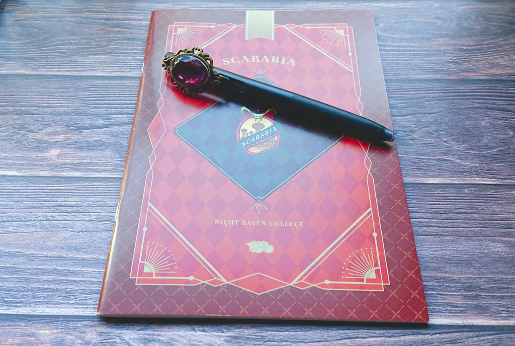 【王冠無し】マジカルボールペン🖋️🦂