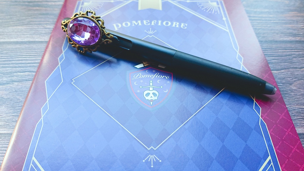 【王冠無し】マジカルボールペン🖋️👸