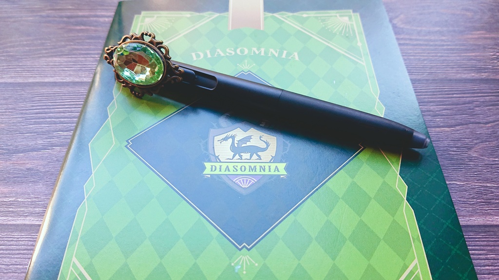 【王冠無し】マジカルボールペン🖋️🐉