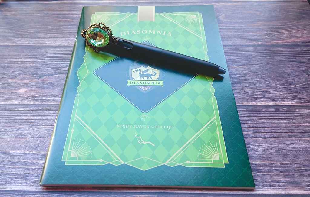 【王冠無し】マジカルボールペン🖋️🐉