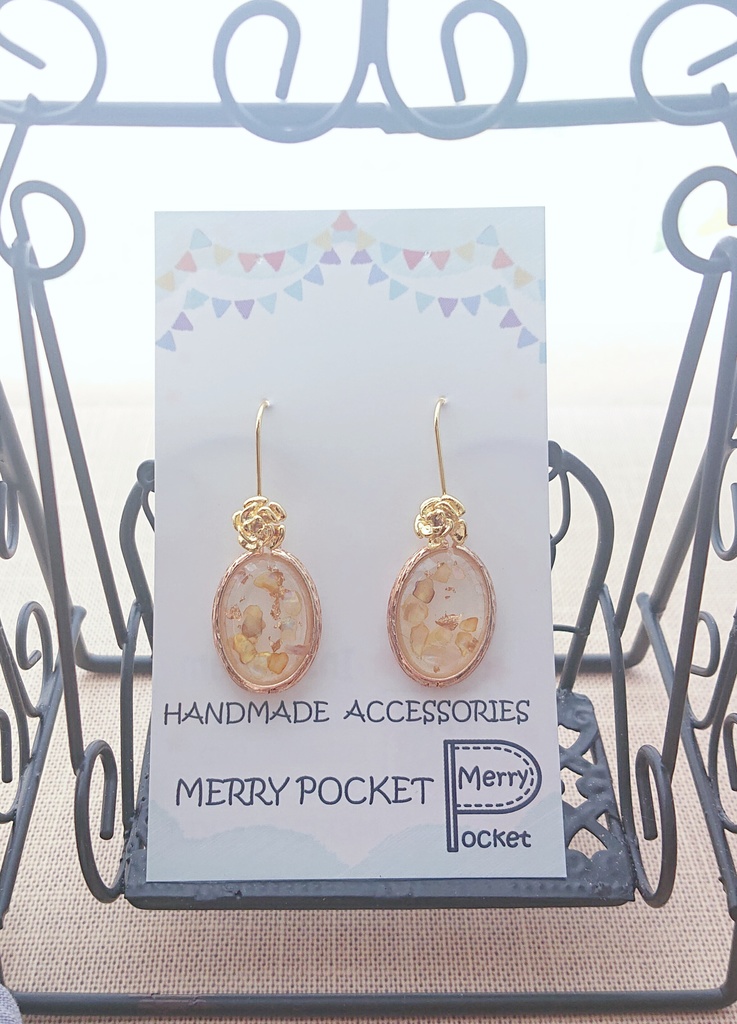 🥂伊弉冉一二三イメージピアス🥂④