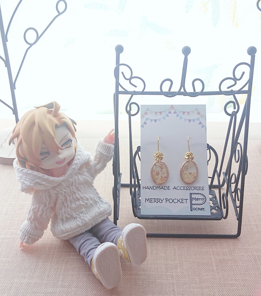 🥂伊弉冉一二三イメージピアス🥂④