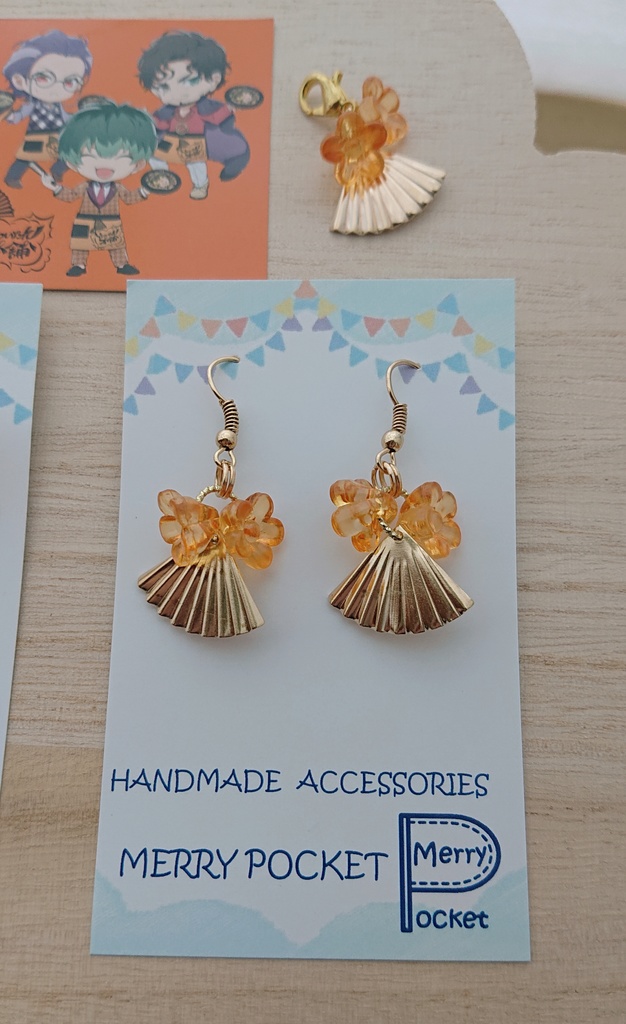 🧡オオサカイメージピアス🧡