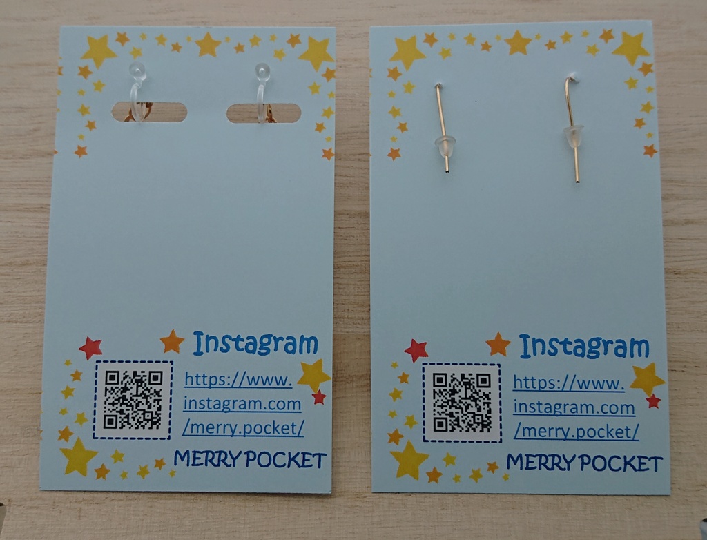 🧡オオサカイメージイヤリング🧡