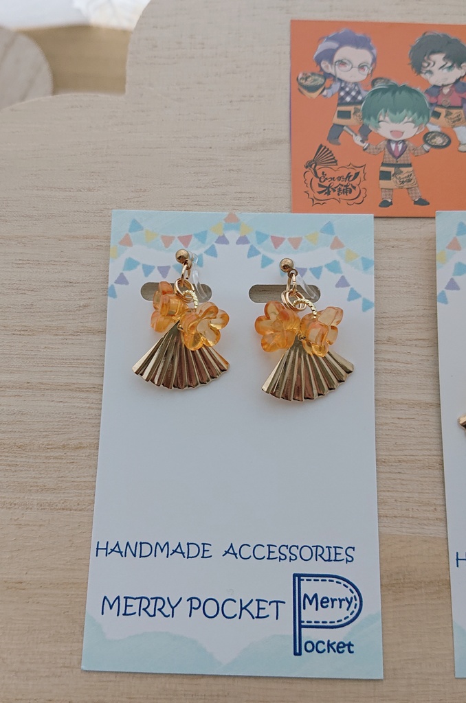 🧡オオサカイメージイヤリング🧡