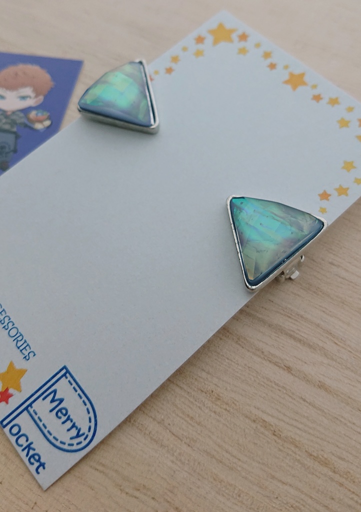 💙ヨコハマイメージイヤリング💙