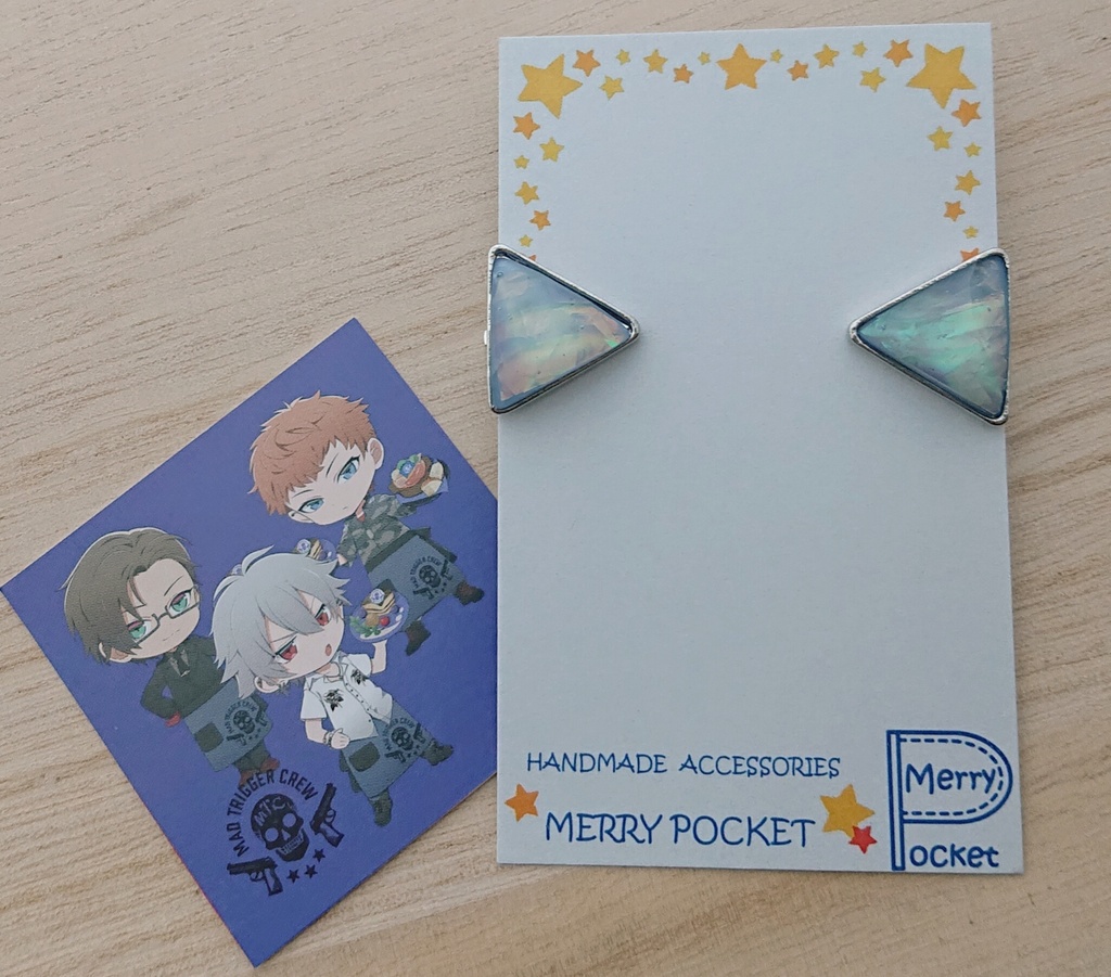 💙ヨコハマイメージイヤリング💙