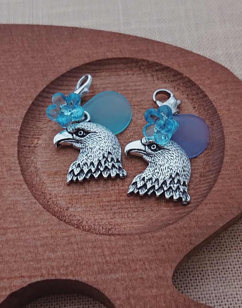 💙ヨコハマイメージ小さなチャーム💙(うちのこマーク)