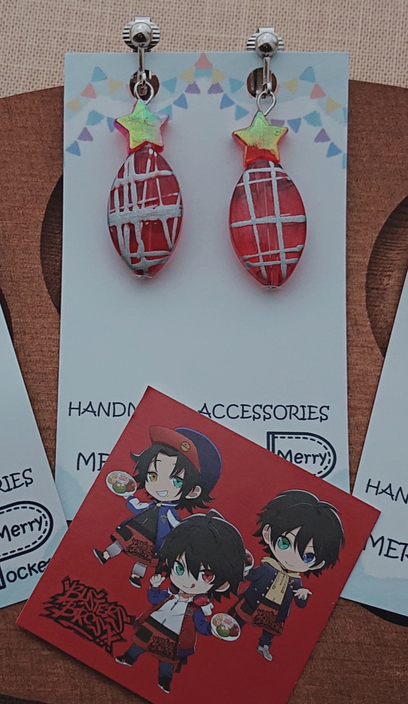 ❤️イケブクロイメージイヤリング❤️