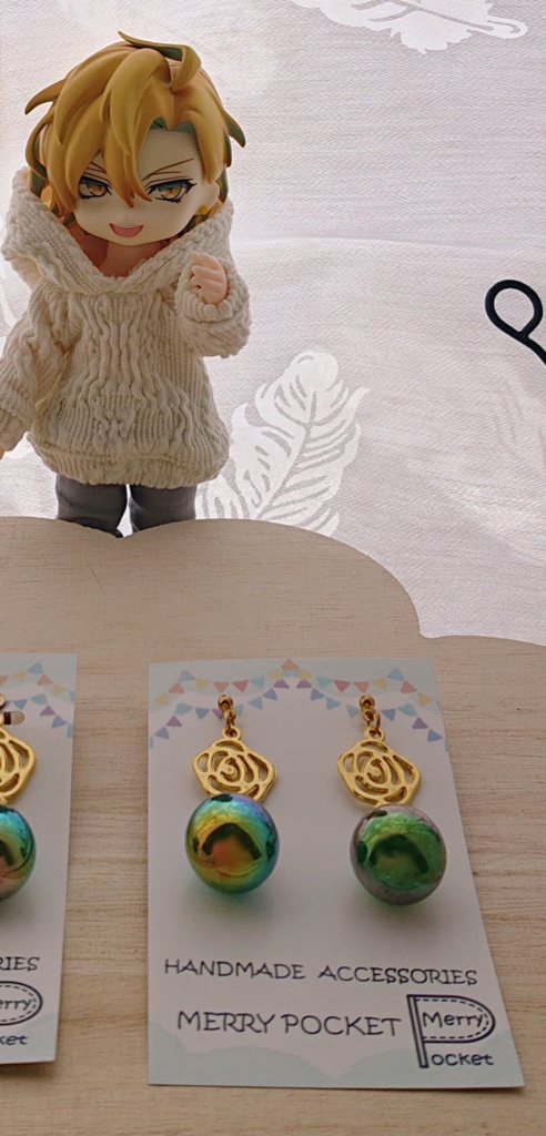 🥂伊弉冉一二三イメージピアス🥂①