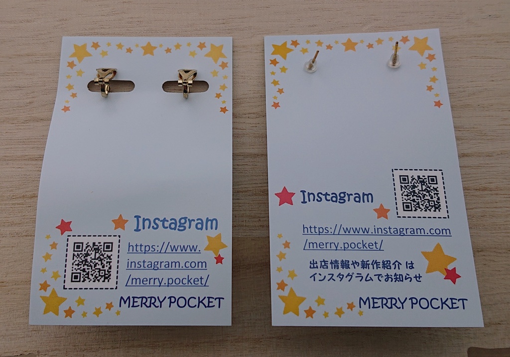 🥂伊弉冉一二三イメージピアス🥂①