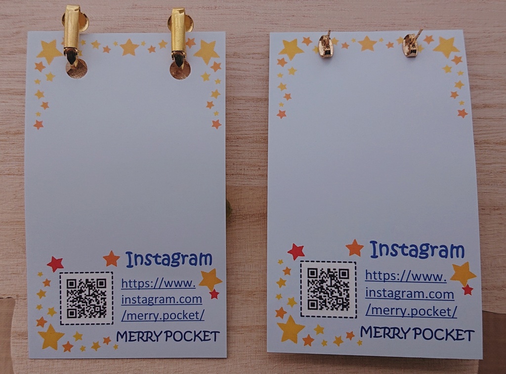 🥂伊弉冉一二三イメージピアス🥂②