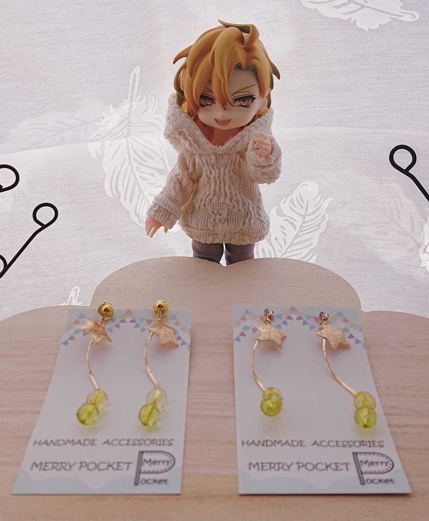 🥂伊弉冉一二三イメージピアス🥂②