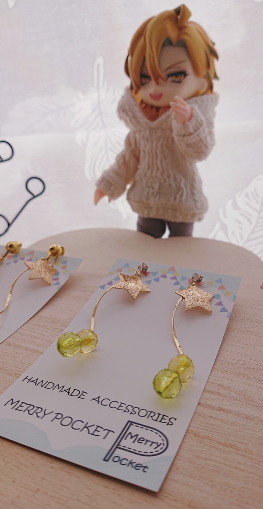 🥂伊弉冉一二三イメージピアス🥂②