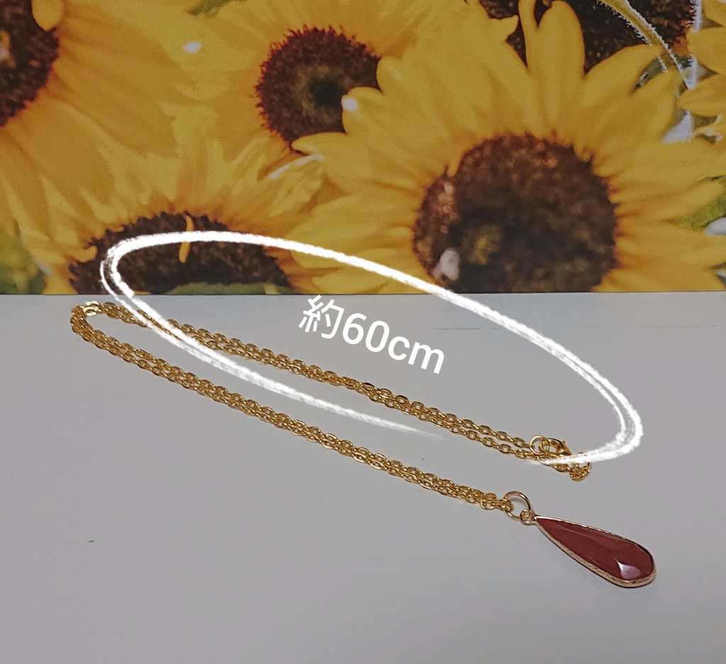 ✨天然石のネックレス✨