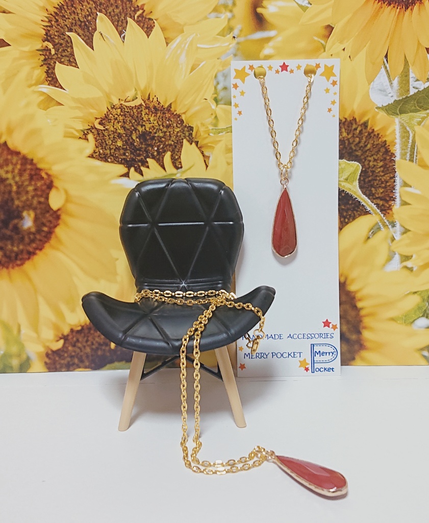 ✨天然石のネックレス✨