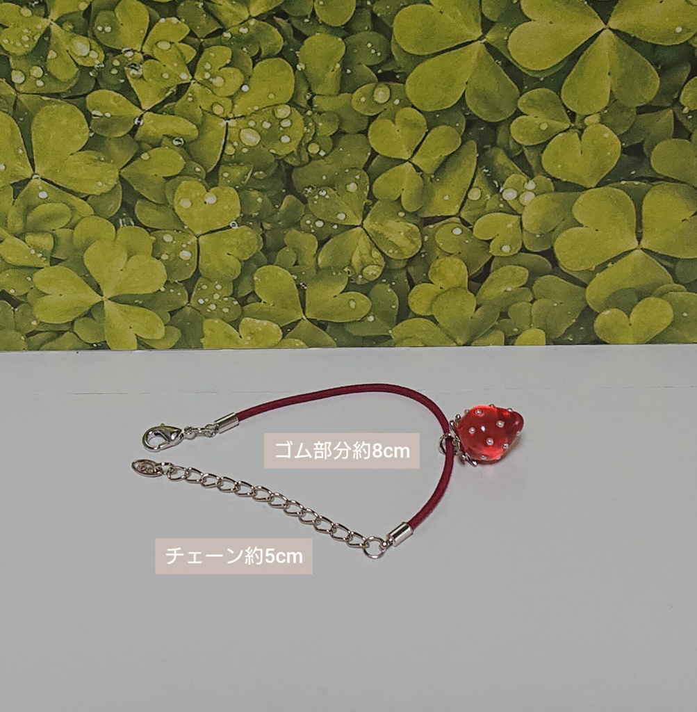 🍓イチゴのポーチ💛金色💛