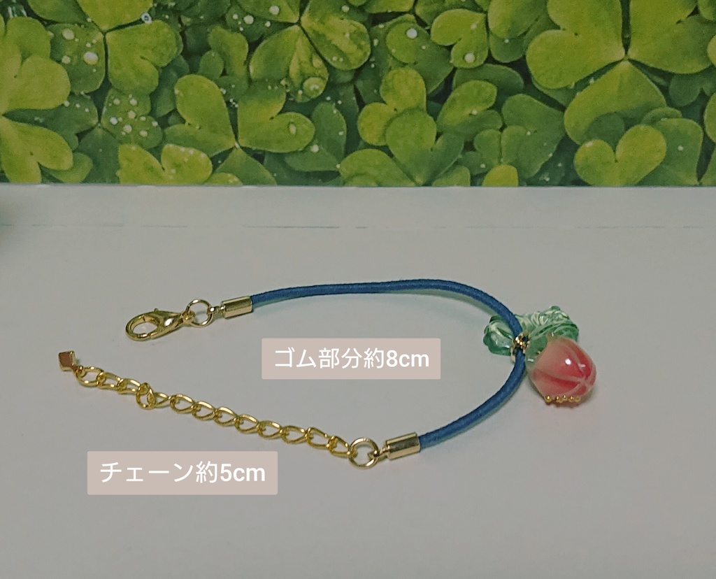 🍓不揃いイチゴのポーチ❤️💖💛