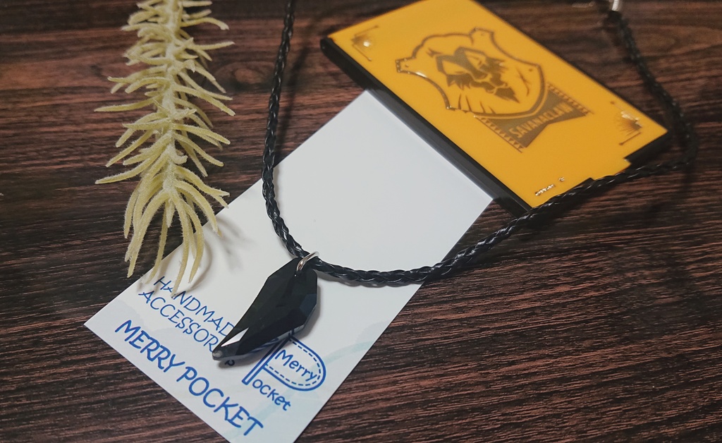 🌴サバナクロー寮生の気分になれるチョーカー🌴