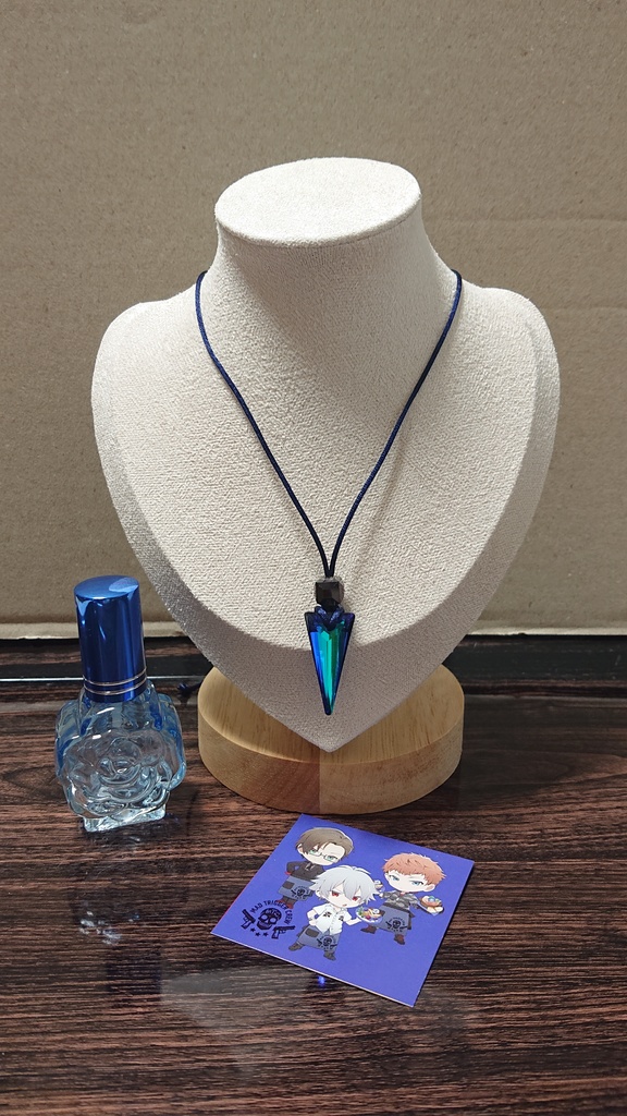 💙ヨコハマイメージネックレス(紐)💙