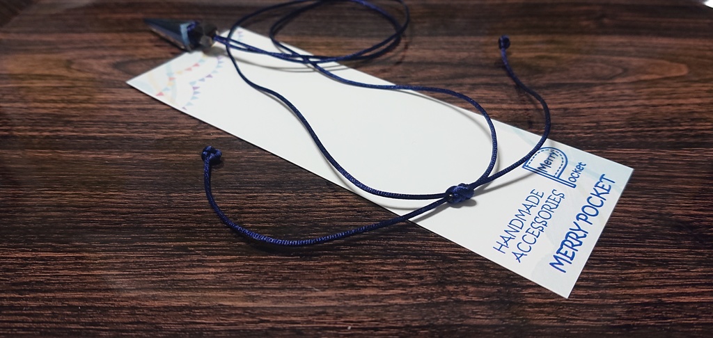 💙ヨコハマイメージネックレス(紐)💙