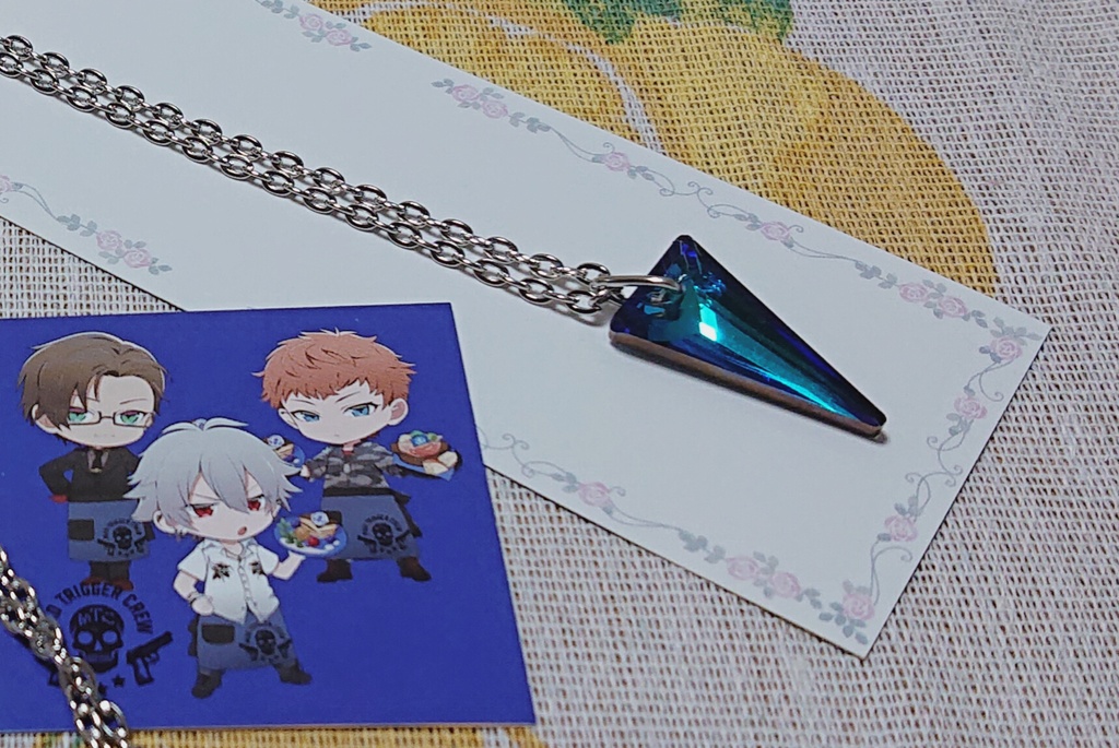 💙ヨコハマイメージネックレス(鎖)💙