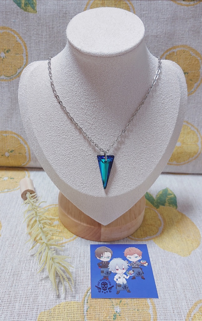 💙ヨコハマイメージネックレス(鎖)💙