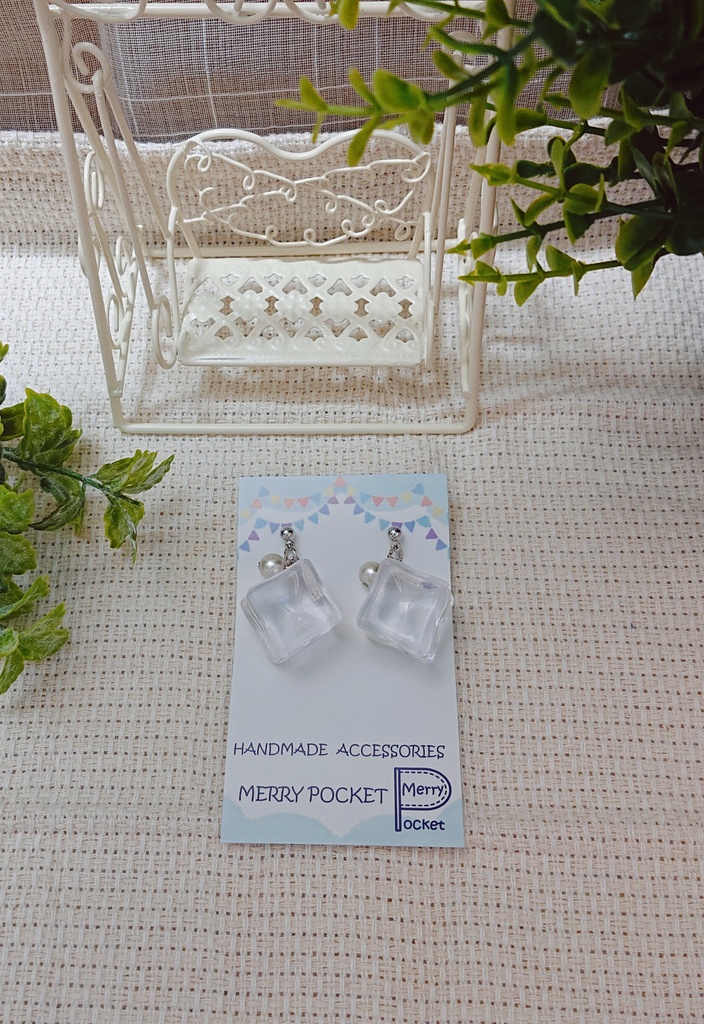 🧊氷のピアス🧊