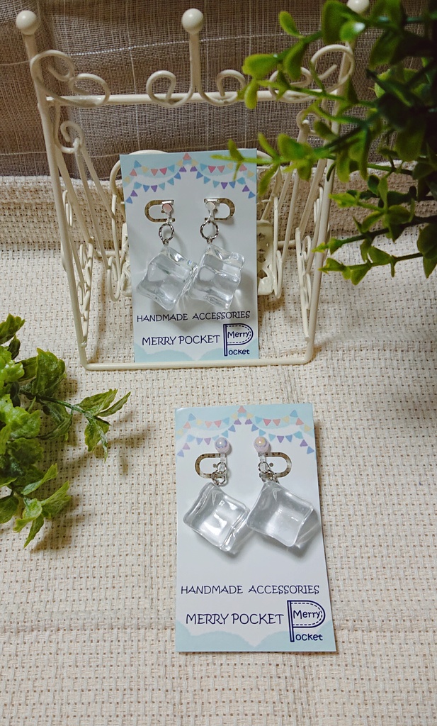 🧊氷のイヤリング🧊