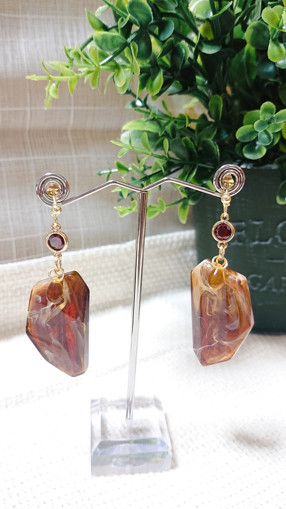 『癖で入れた2杯分のコーヒー』 ☕ピアスのみ☕