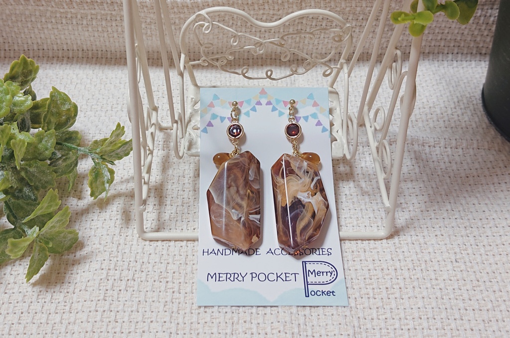 『癖で入れた2杯分のコーヒー』 ☕ピアスのみ☕