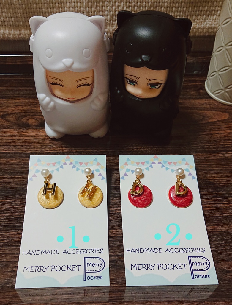 💛おさななピアス❤️②