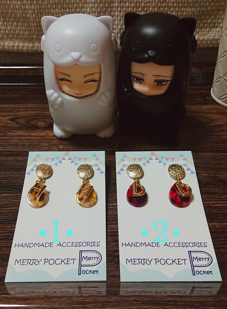 💛おさななピアス❤️③