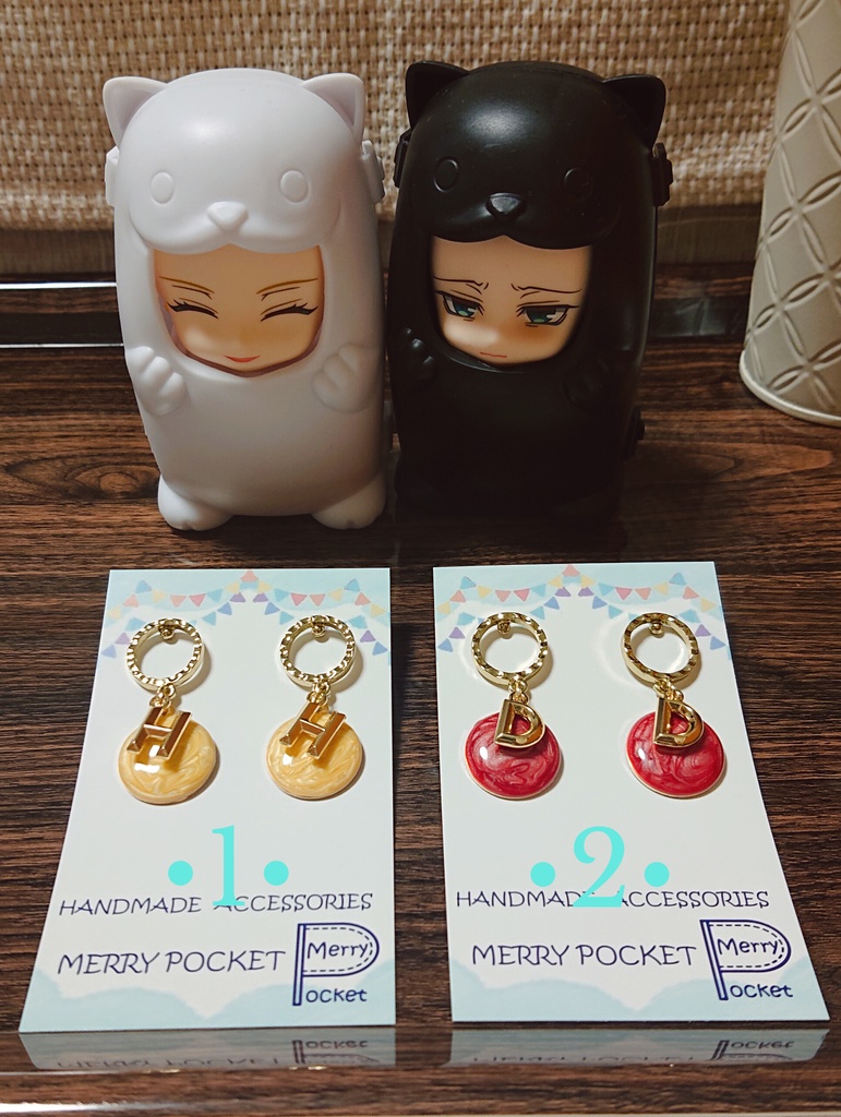 💛おさななピアス❤️④