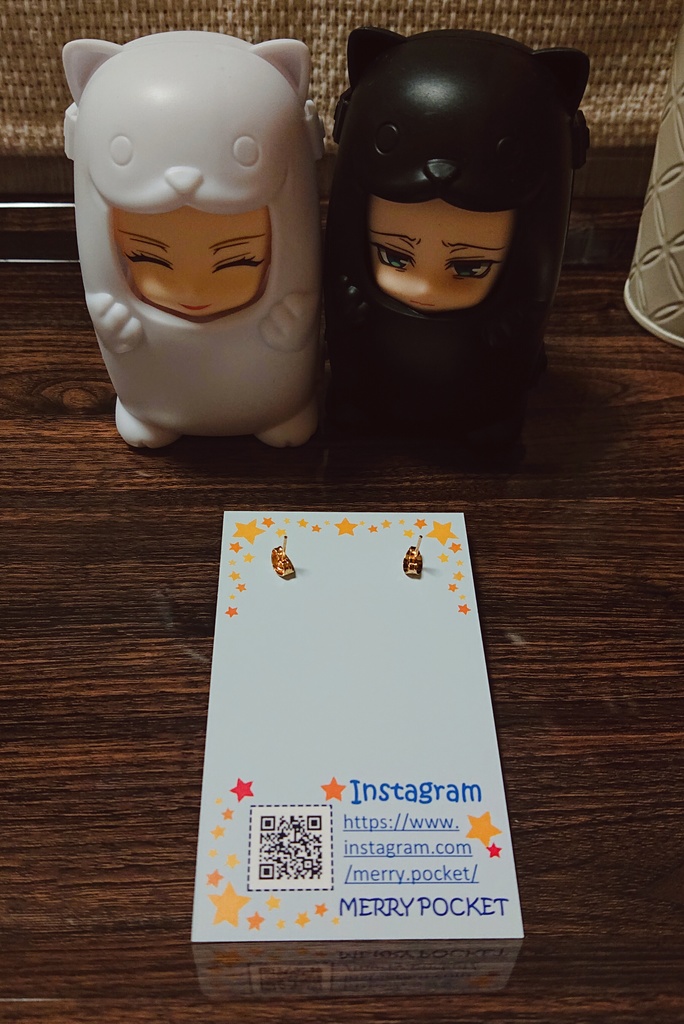 💛おさななピアス❤️④