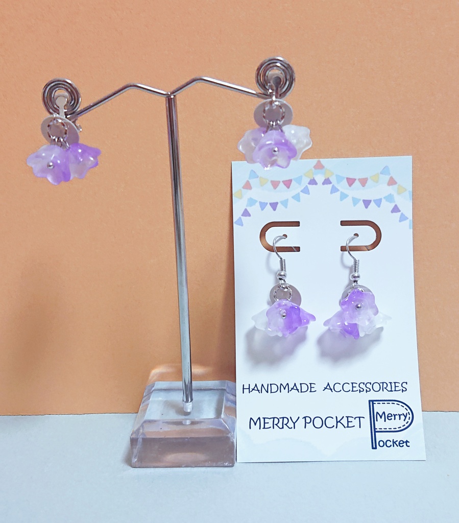 💉寂雷イメージピアス・イヤリング💉