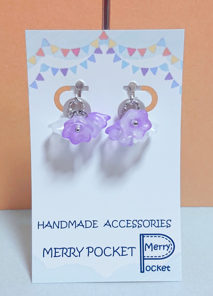 💉寂雷イメージピアス・イヤリング💉