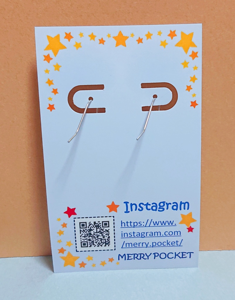 💉寂雷イメージピアス・イヤリング💉