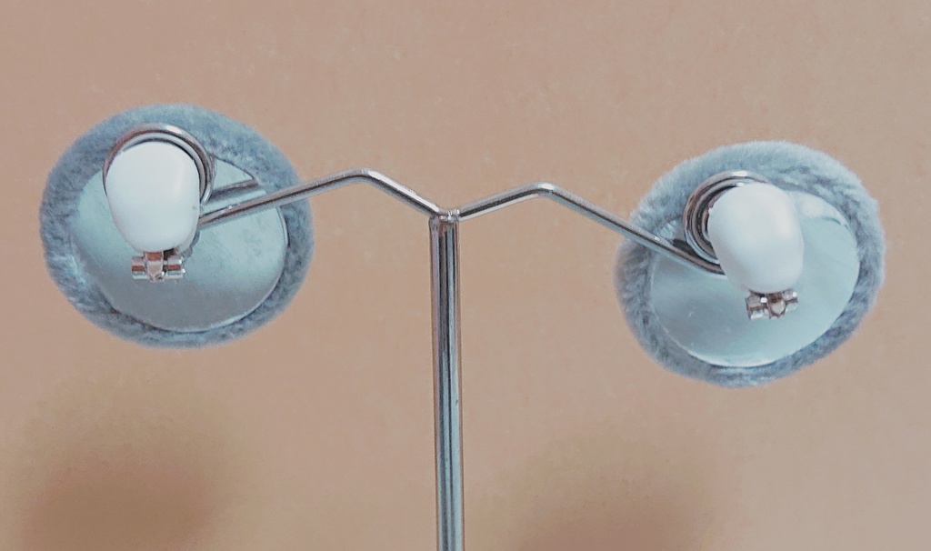 🐺麻天狼イメージイヤリング🐺