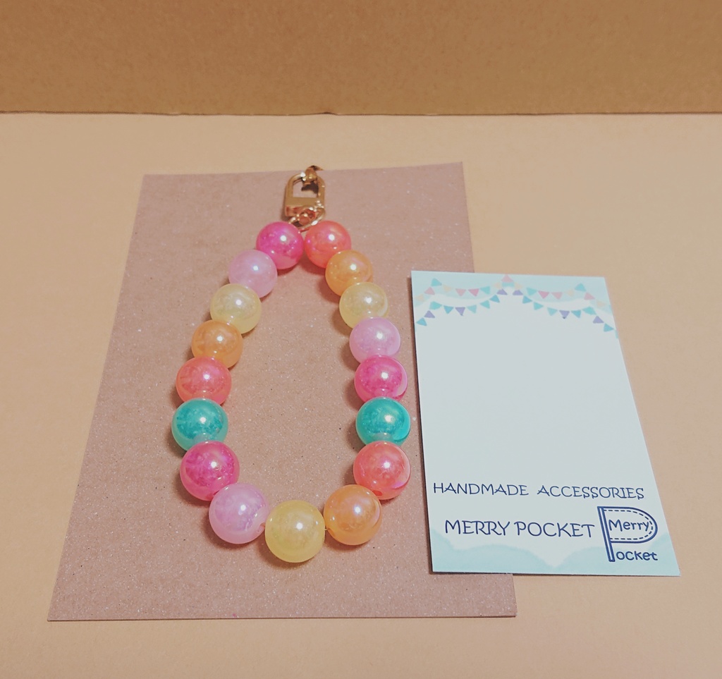 スマホストラップ⑩