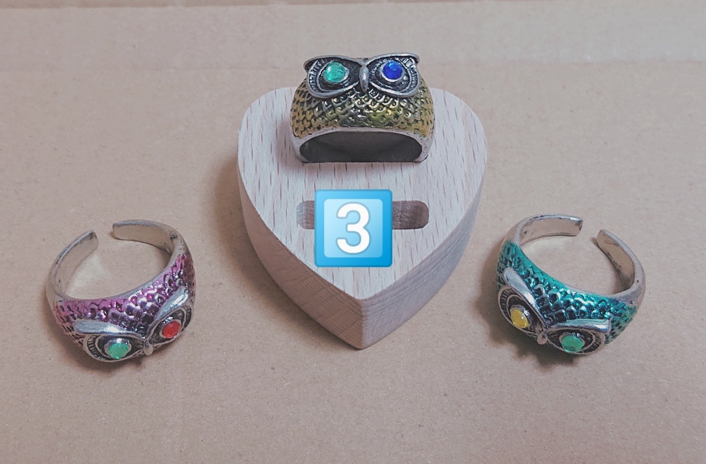 🔴🔴なんか大きくてごっついリング🔴🔴