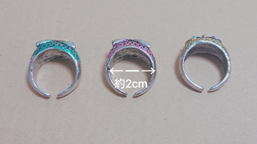 🔴🔴なんか大きくてごっついリング🔴🔴